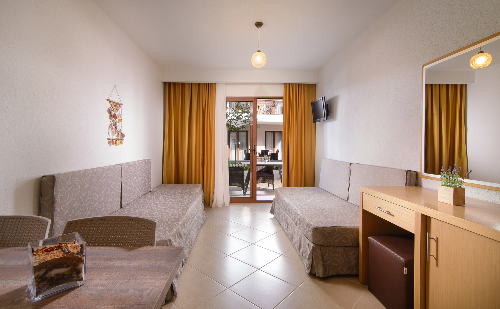 Hotel Apanemia Apartments, Griechenland, Pefkochori. Großes 1